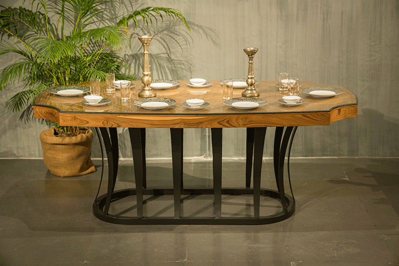 Inhabit Launches Stylish Dining Tables from Its Studio Collection