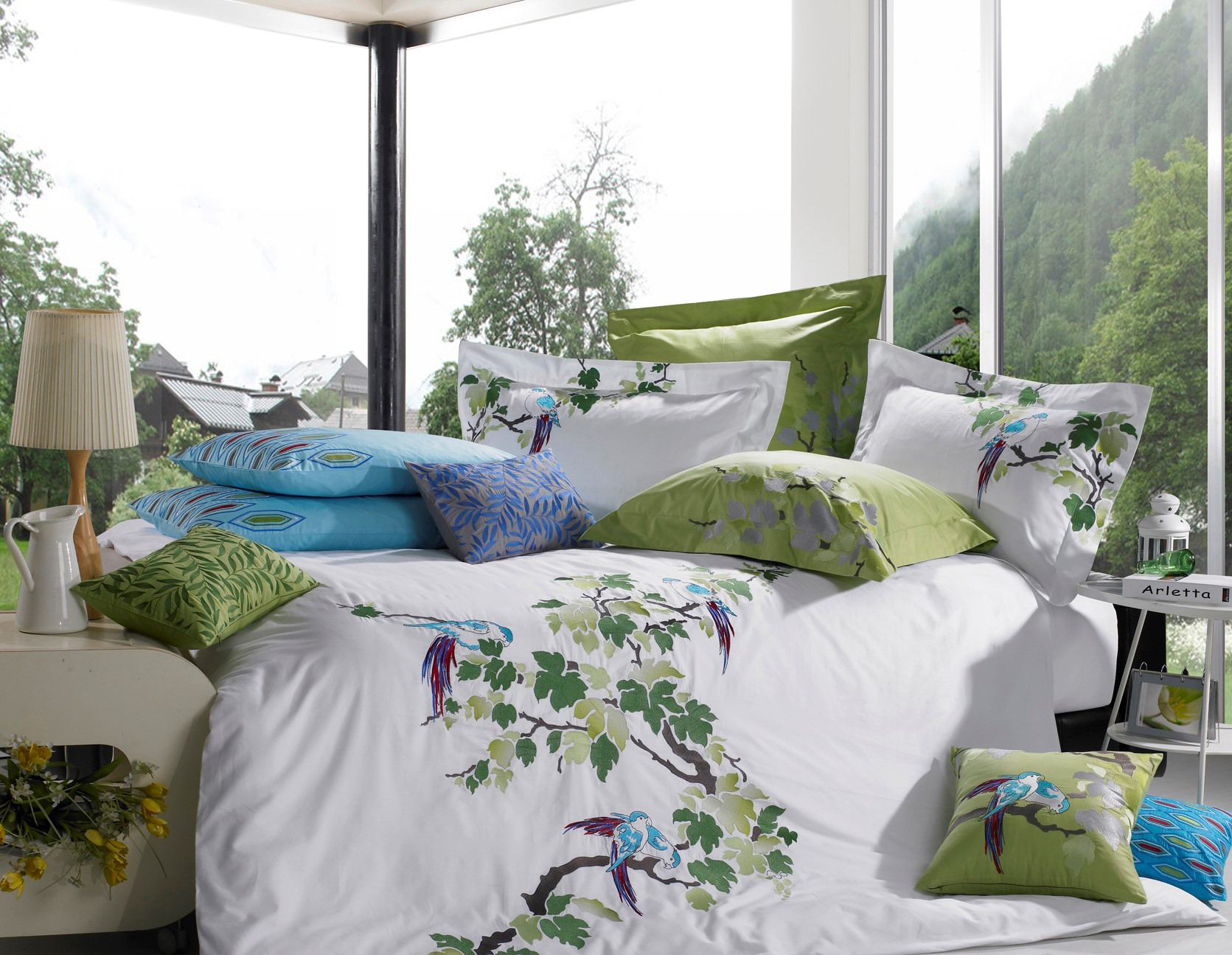Maishaa Unveils the Thread Art Collection of Bed Linen