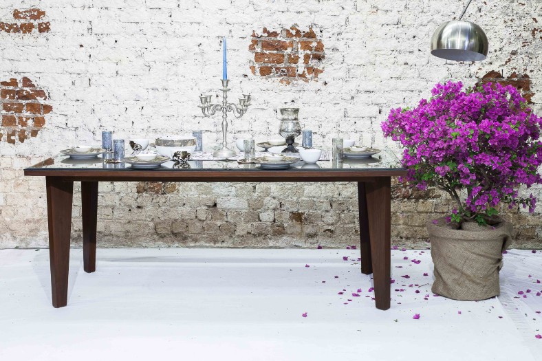 Inhabit Unveils a Bespoke Range of Magnificent Dining Tables