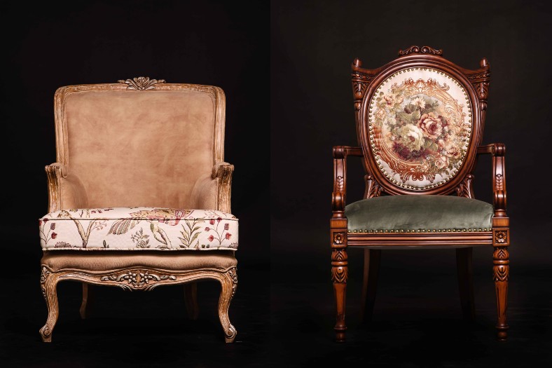Shahi Furniture by Anil Shahi Unveils a Splendid Collection of Accent Chairs