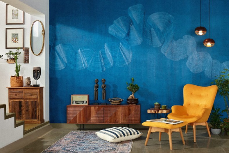 Inspired by Indian Culture and Handicrafts, Asian Paints Introduces Taana Baana Wall Textures by Royale Play