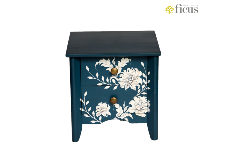 Ficus Fine Living Side Tables will add a pop of colour to your space