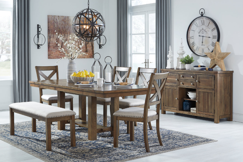 Ashley Furniture Homestore launches the Moriville Dining Room Furniture