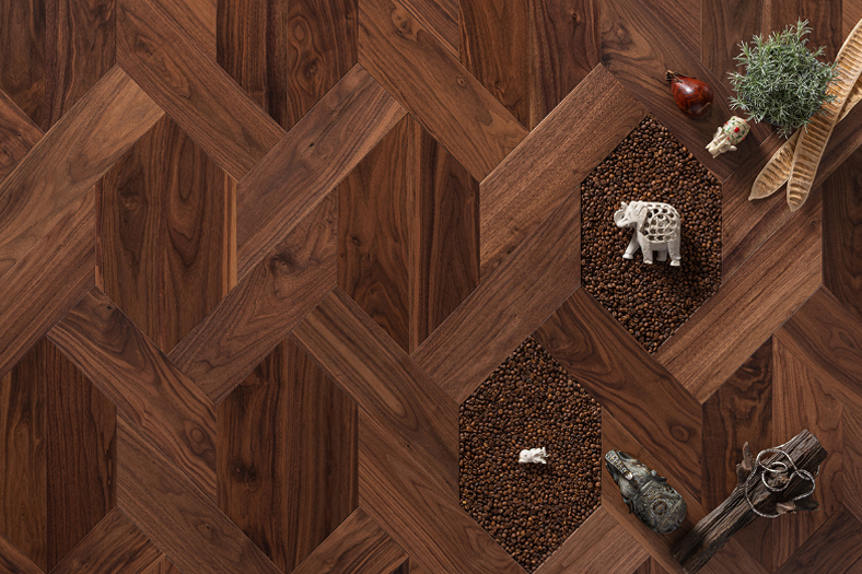 Span Floors presents ‘Spirit of Nature’ hardwood floors by Coswick