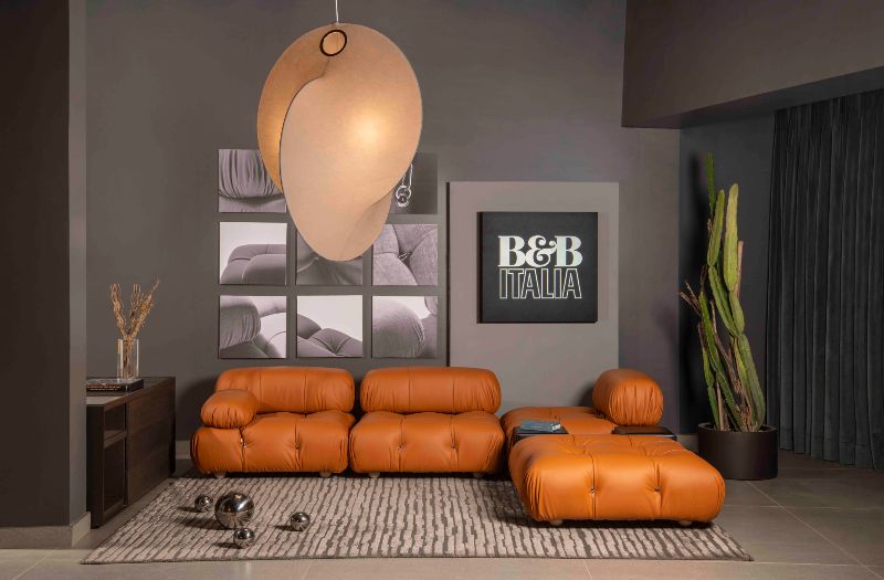Scala Home Unveils a Flagship Store of B&B Italia and Flos