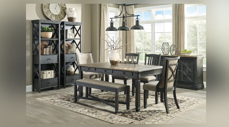 Ashley Furniture Homestore Launches the Elegant Tyler Creek Dining Furniture Collection