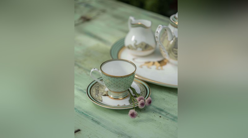 Kaunteya unveils their new set of exquisite teacups & saucers_Airavata
