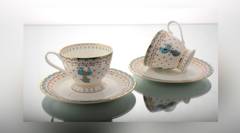 Kaunteya unveils their new set of exquisite teacups & saucers_Dasara 