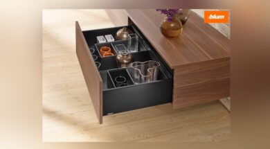 Blum launches new drawer system: LEGRABOX