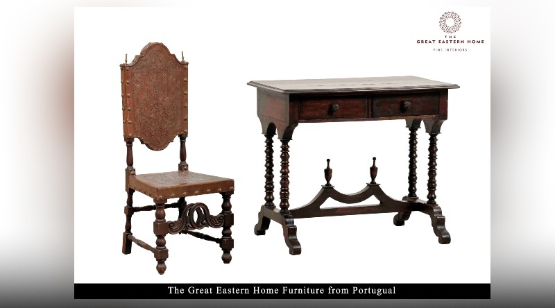 The Great Eastern Home Portuguese furniture