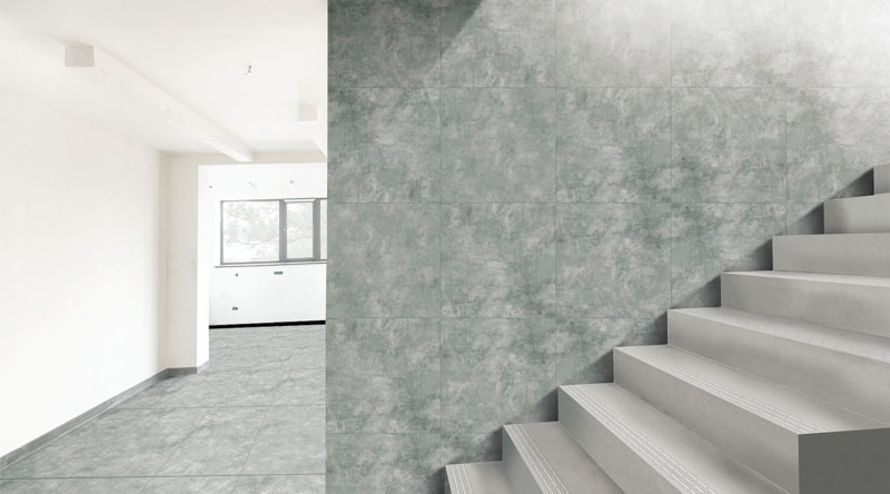 Steering the game for stairs, Orientbell launches new Step and Risers tiles.