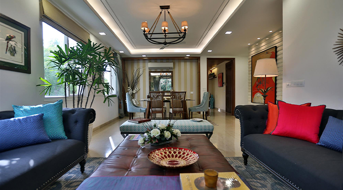 A fusion of elegance and nature with luxurious living