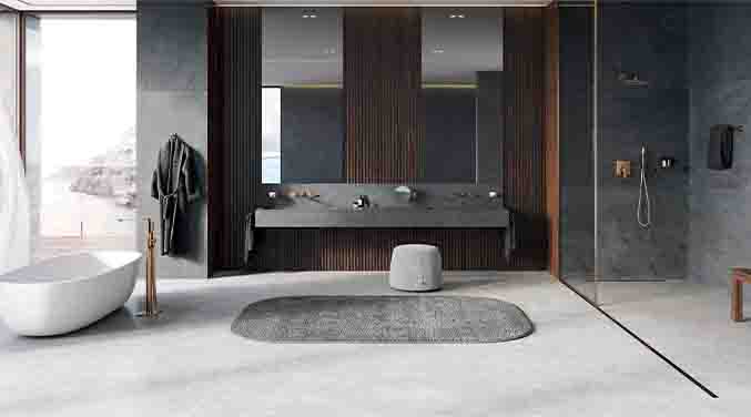 A perfect blend of style and functionality for the bathroom by GROHE