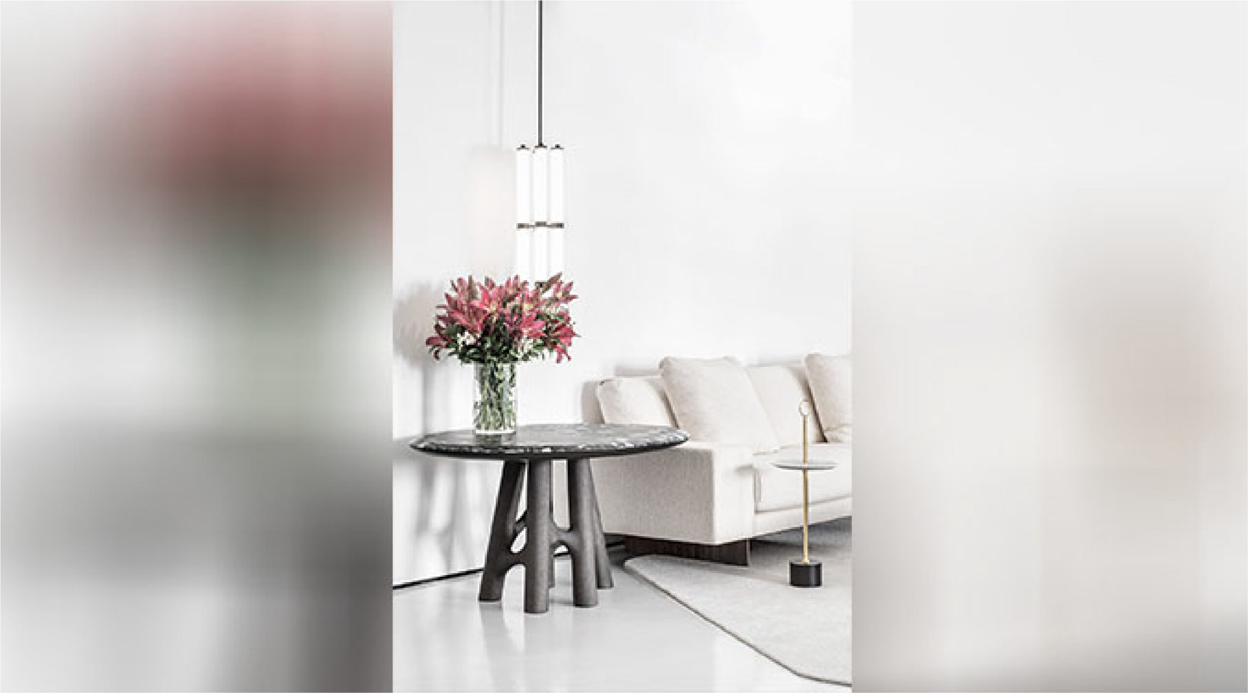 Unveil the ethereal elegance with Sollos side tables by Etreluxe