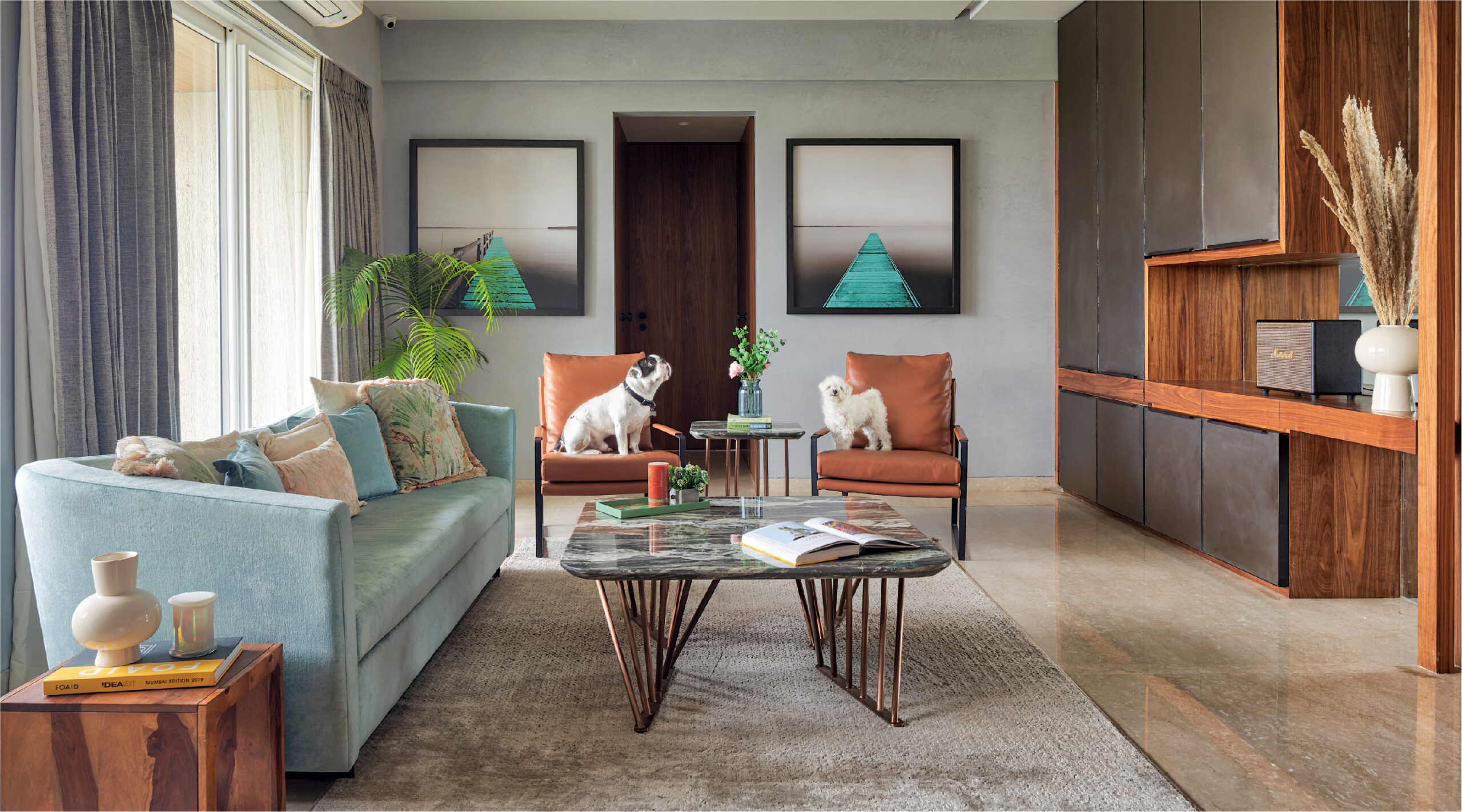 A serene oasis called the Teal Address