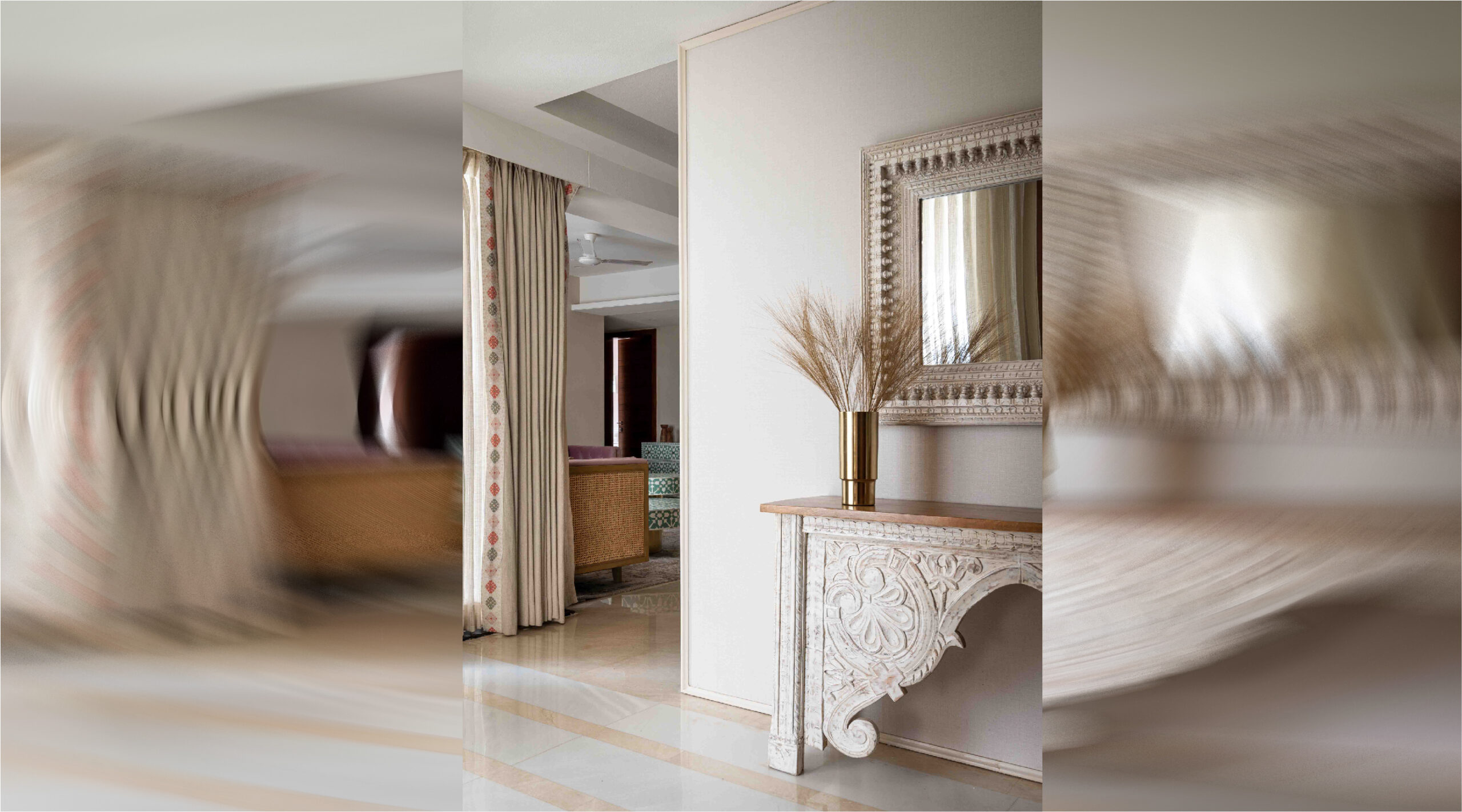 Enchanting splendour of a classic oriental-style apartment 