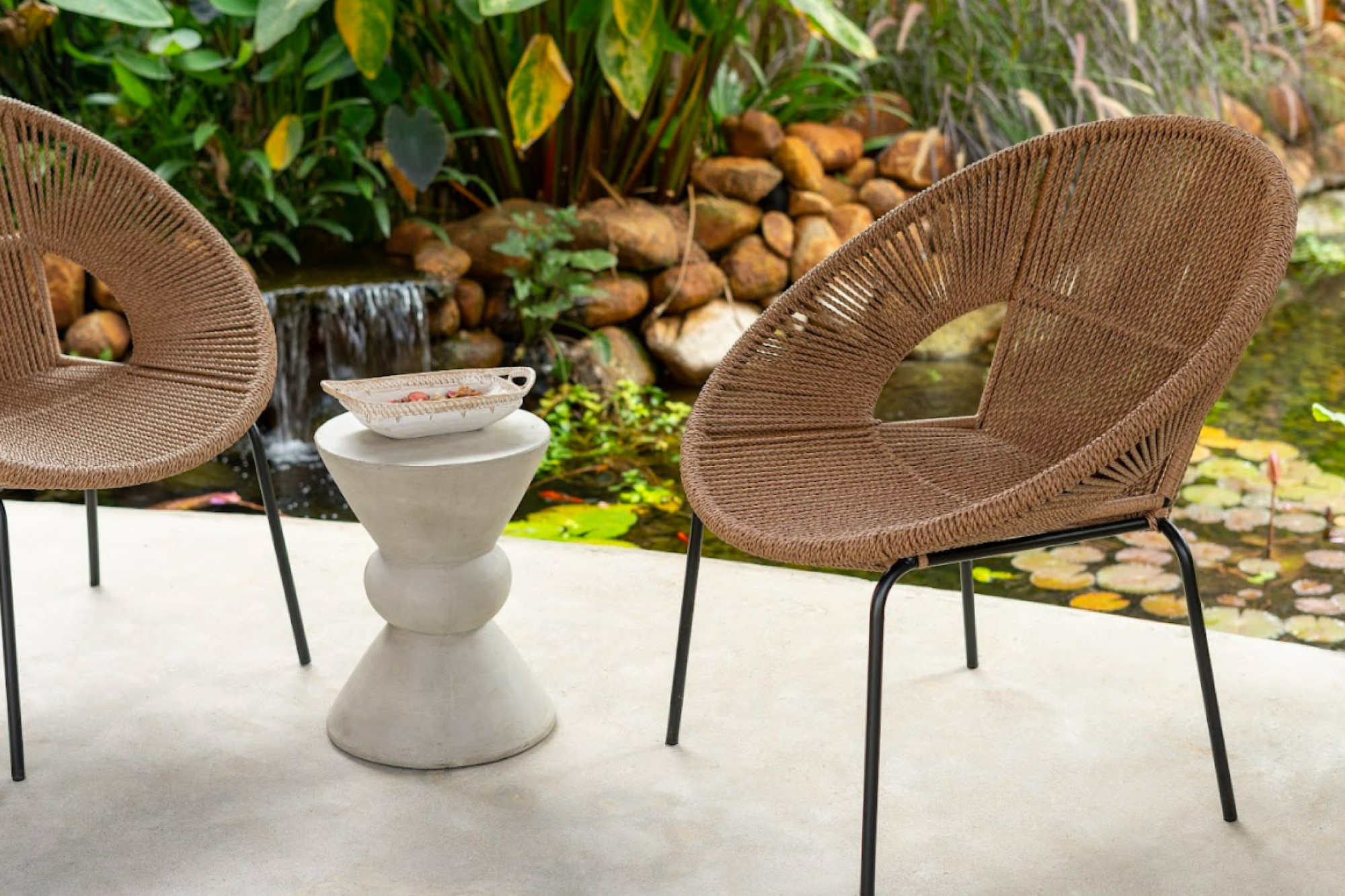 Outdoor Connections exquisite wicker furniture collection