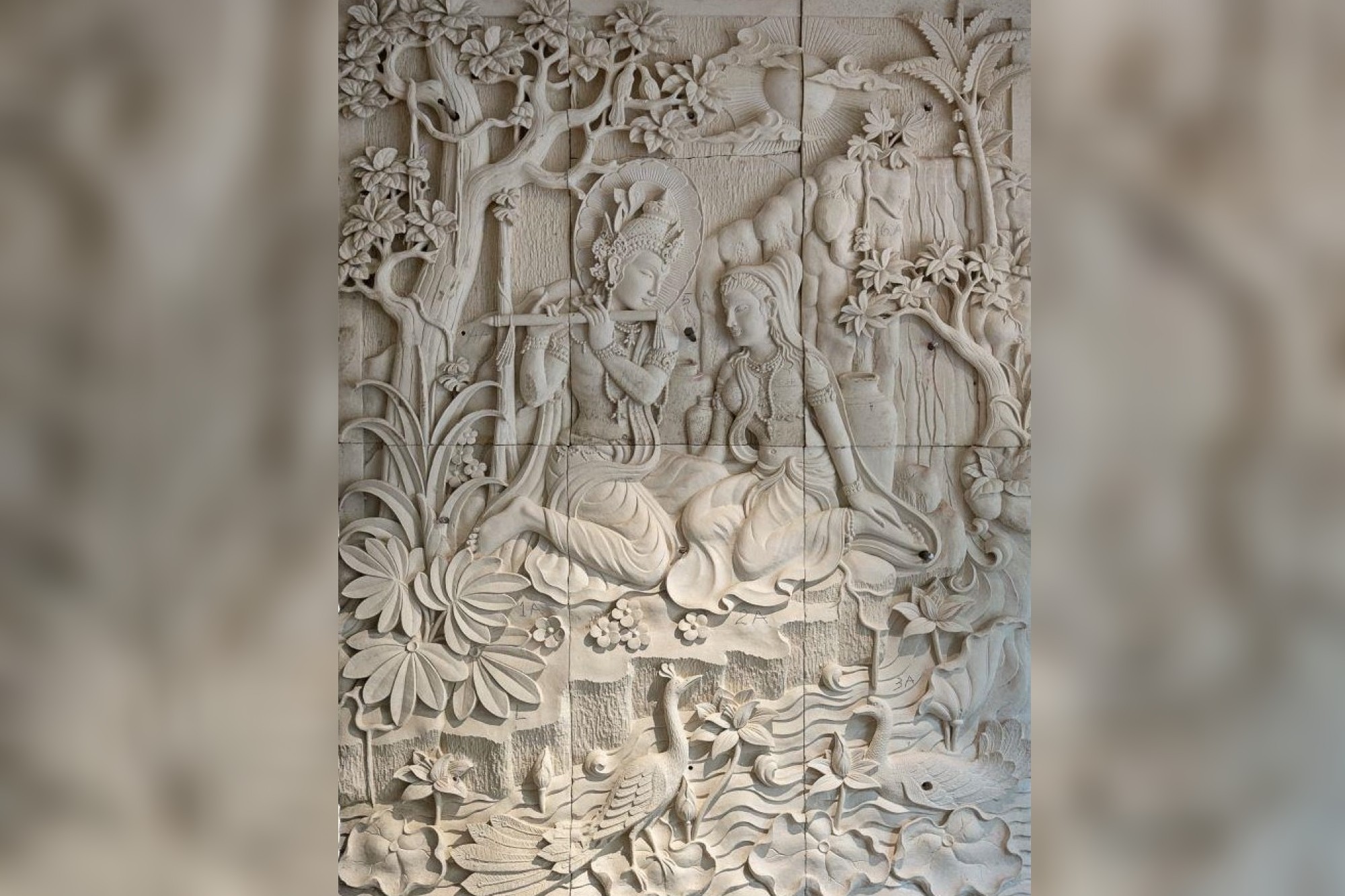 Stone Art Relief Panels _ Design Sense 