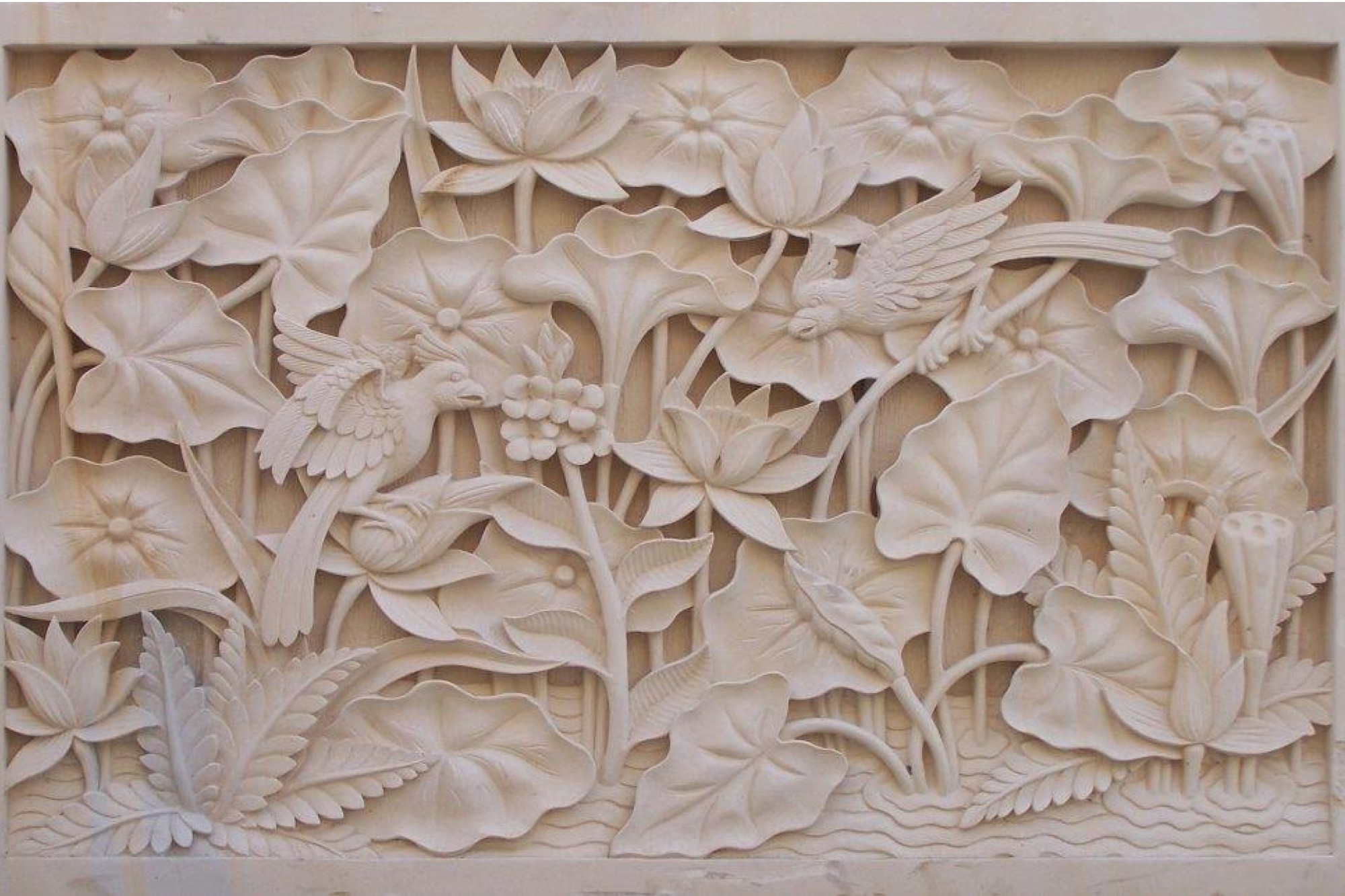 Stone Art unveils Balinese Relief Panels