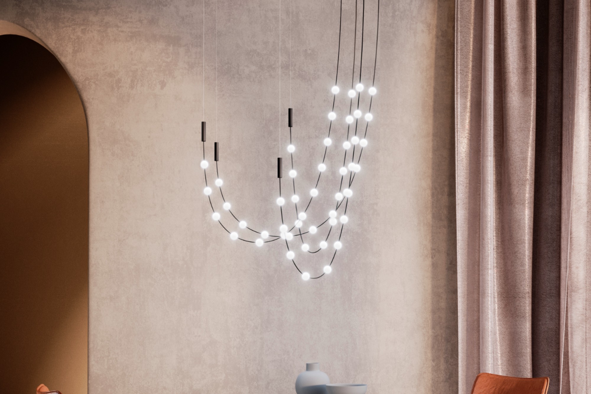 Innovative Design Studio introduces lighting collection