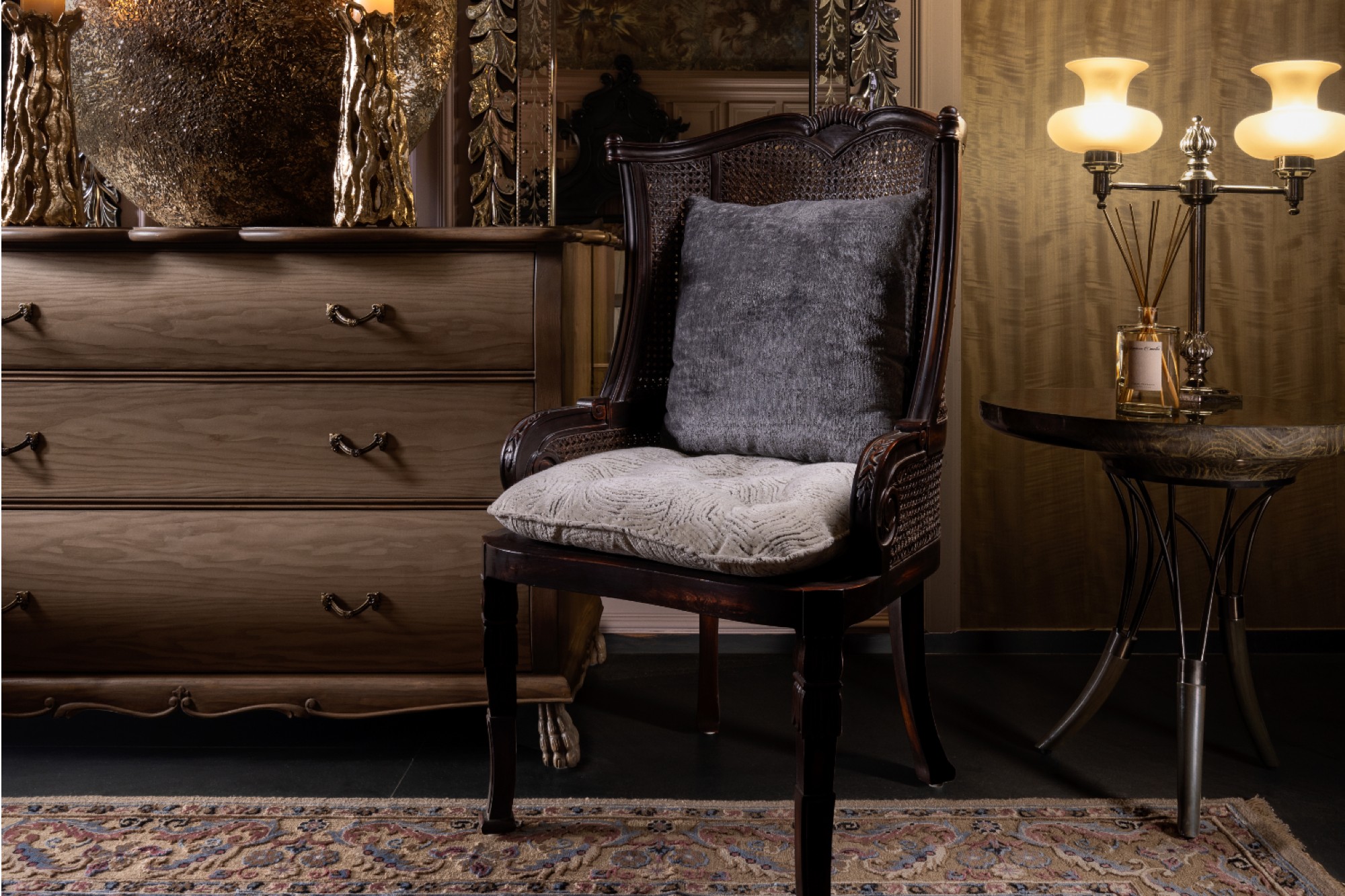 Nitin Kohli Home introduces elegant chair collection