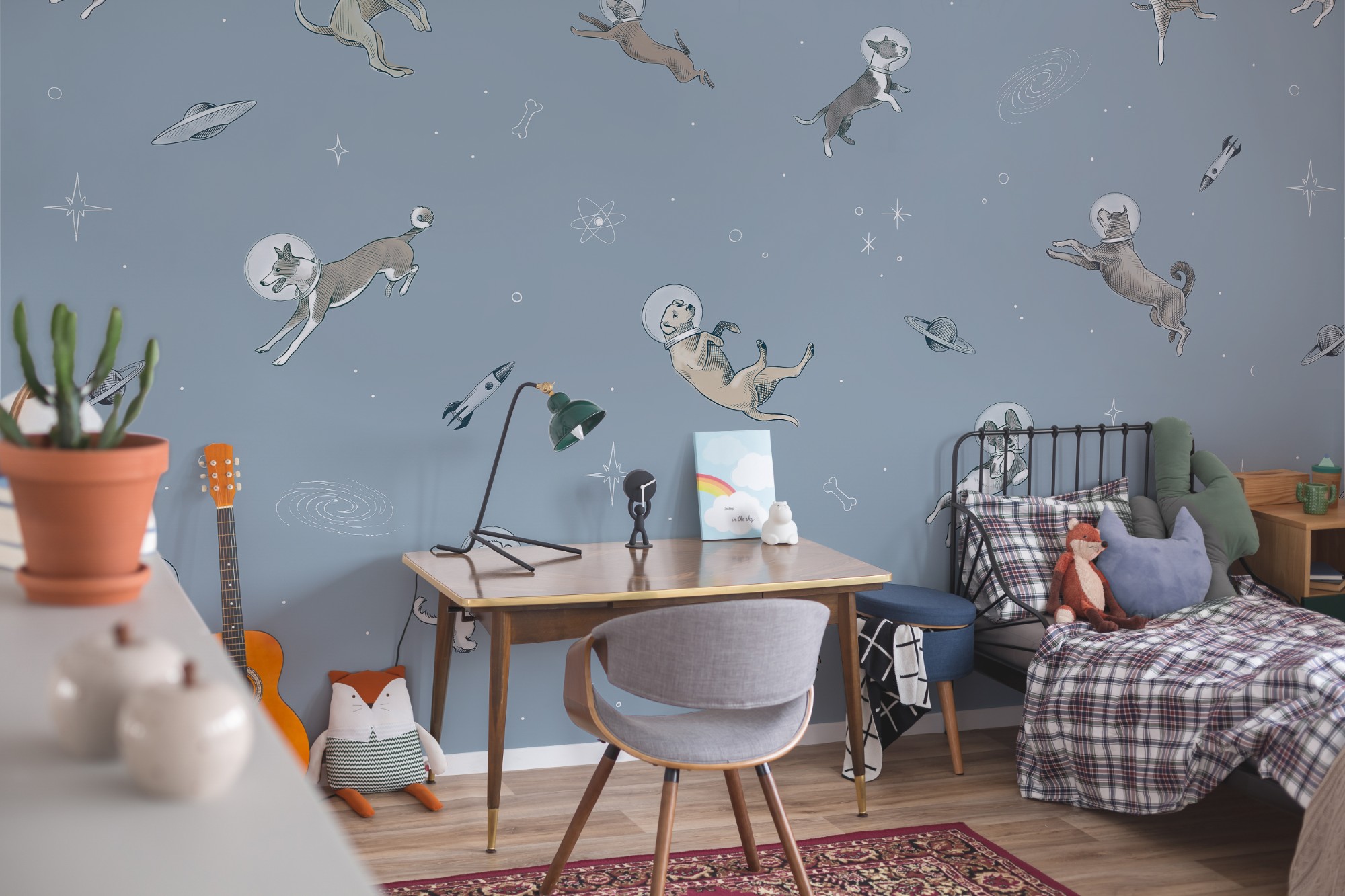 Dialogues by Nirmals offers kids room with Coordonne Murals
