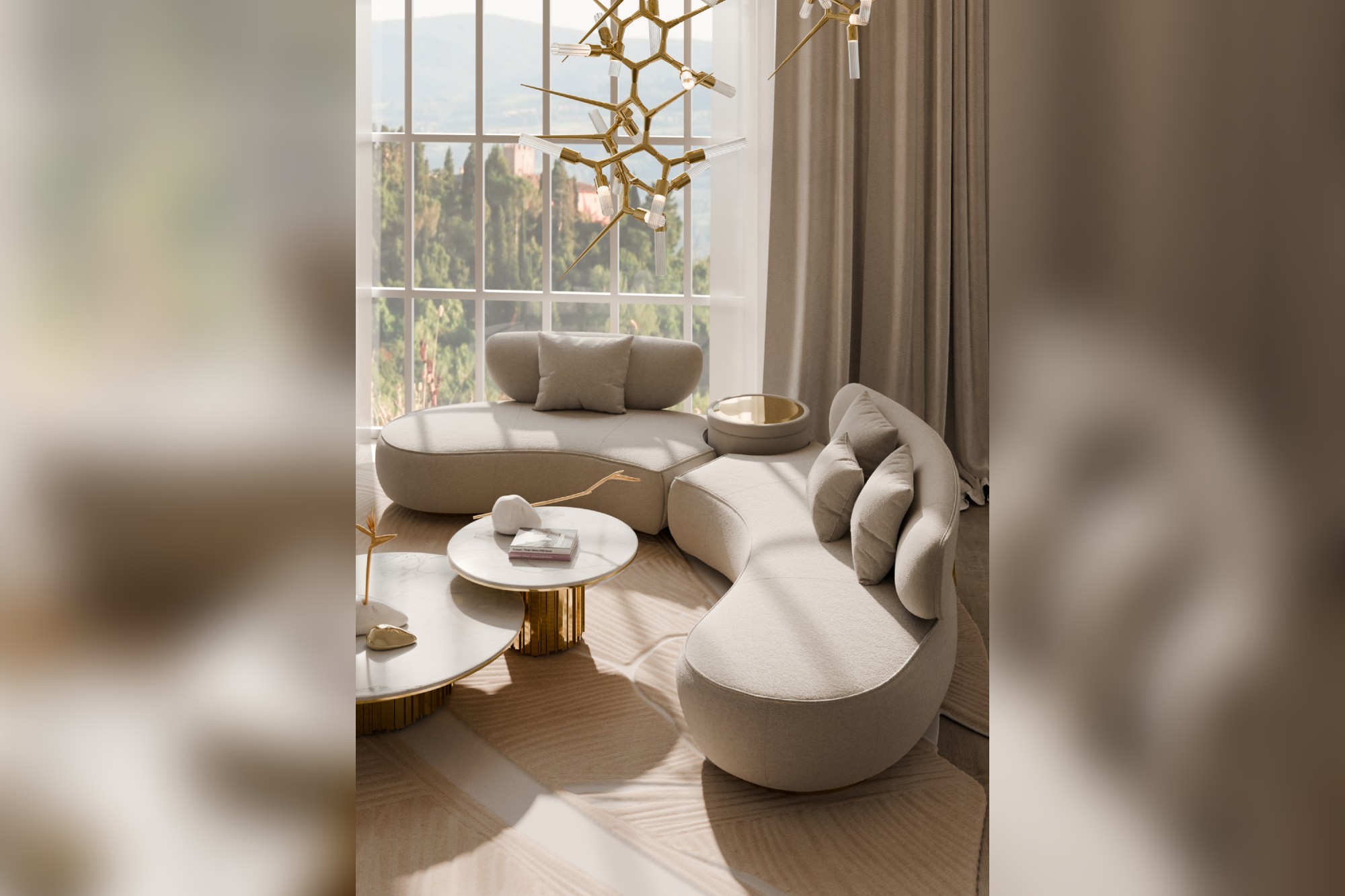 LUXX Furniture collection _ Design Sense