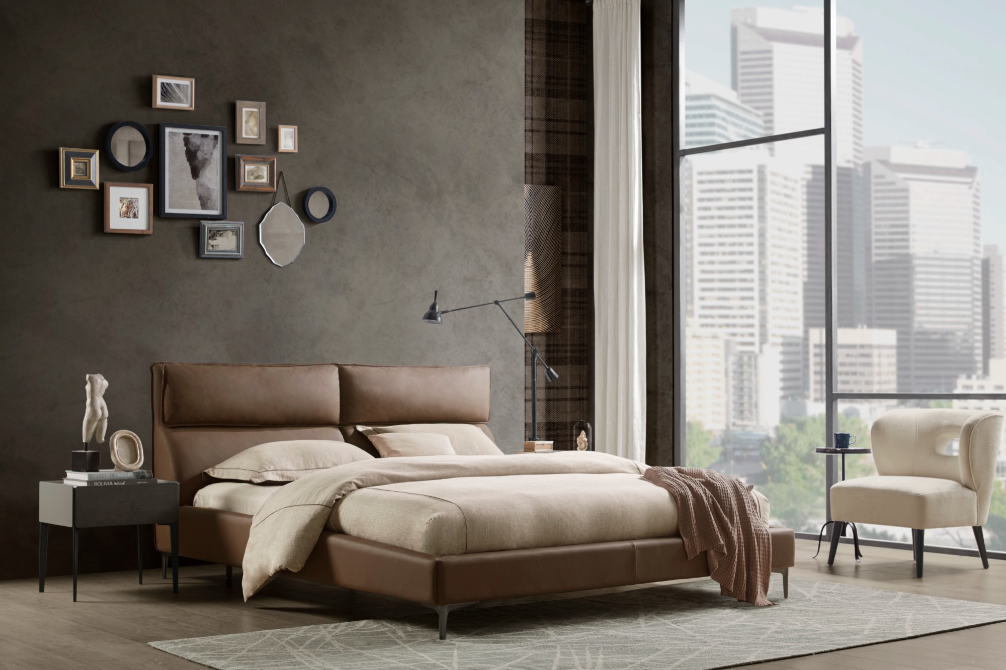 Kuka Home bed collection available at SUN&KRIS
