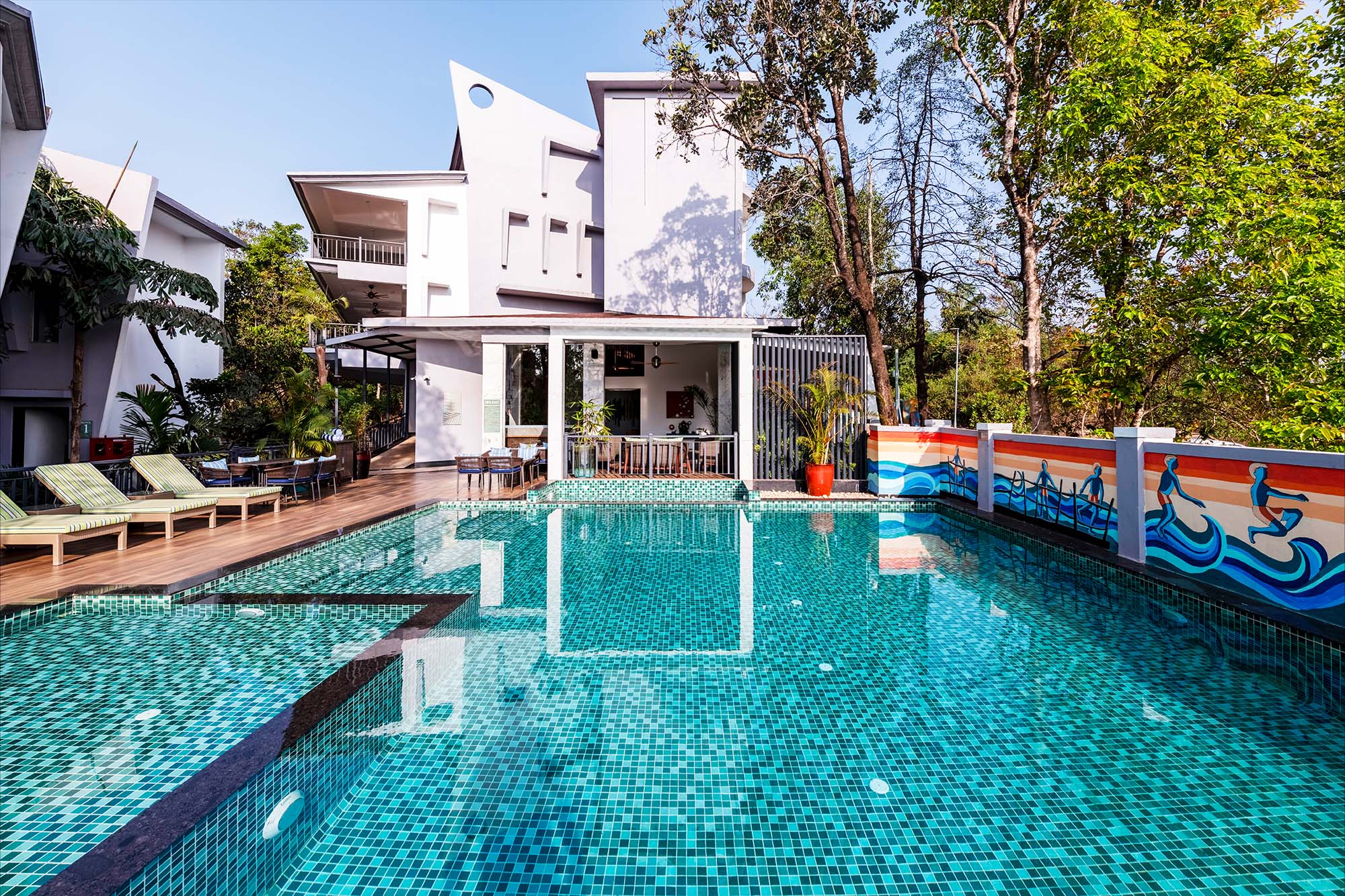 A fusion of modern luxury and regional charm in the Goan Foothills