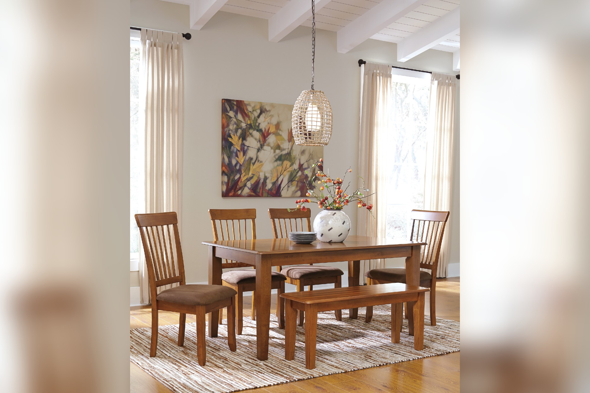 Berringer dining room collection at Dash Square