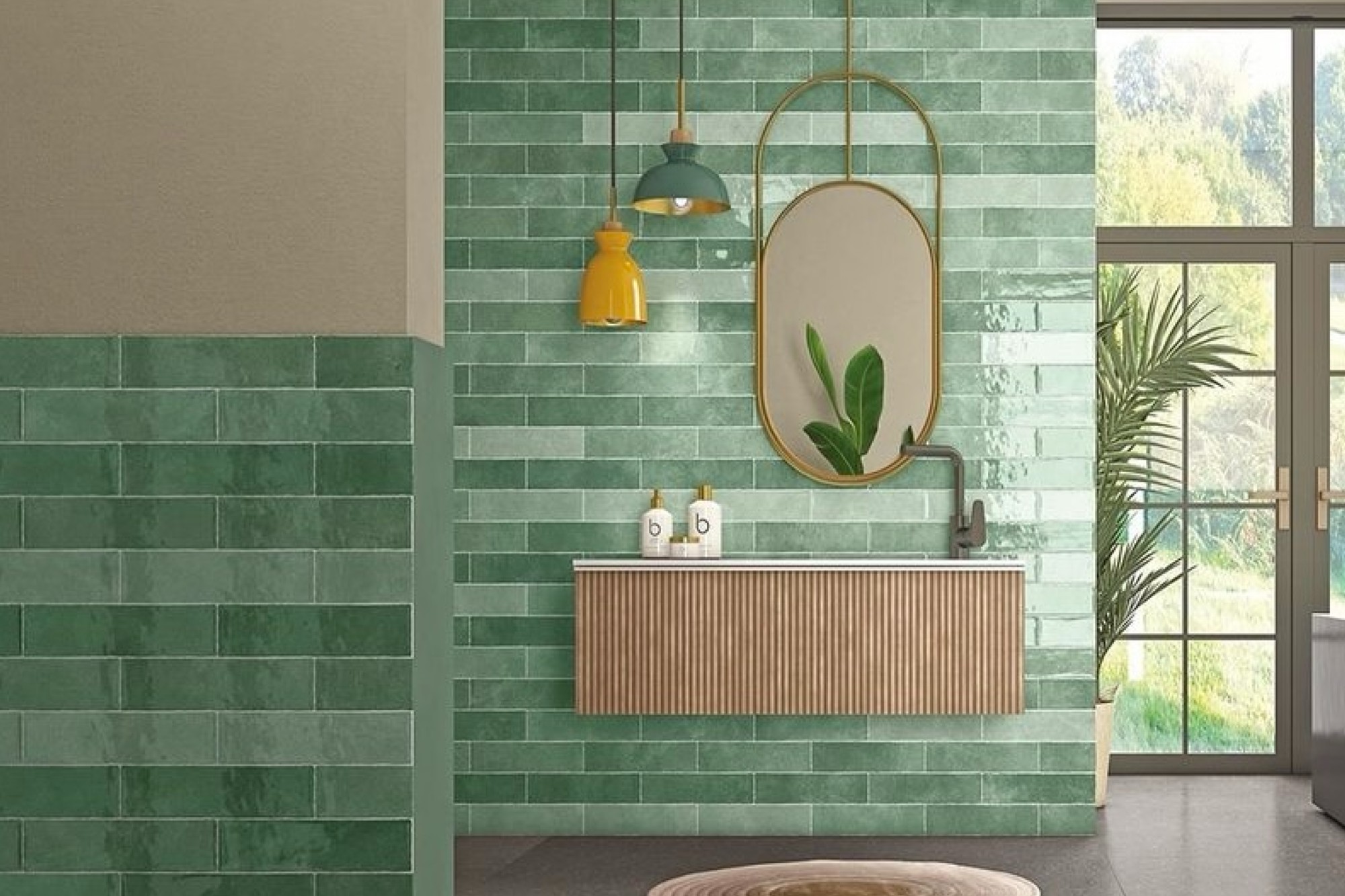 Antica Ceramica launches Green Tile Colour collection