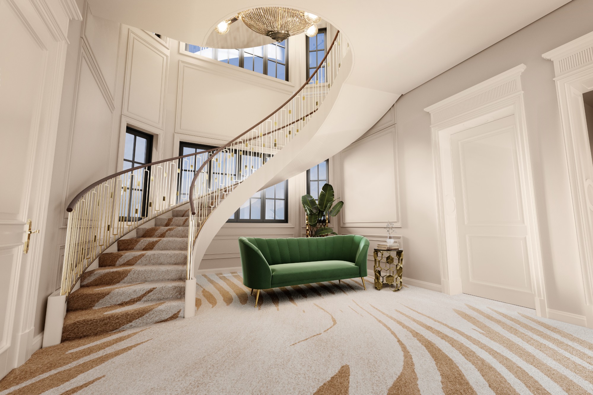 Rug’Society introduces lavish home with iconic Kotta rug