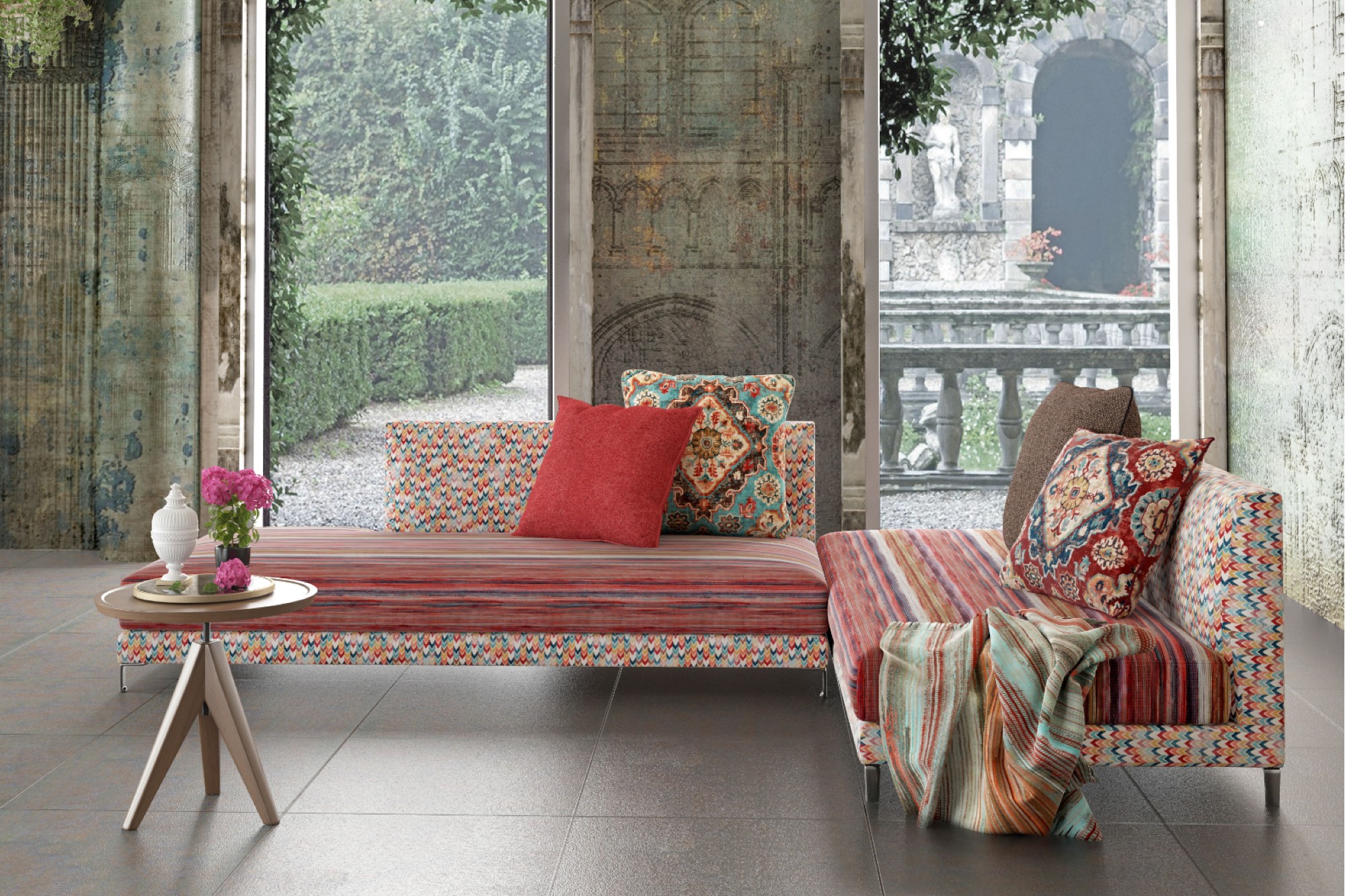 RR Décor brings the Indian festive spirit via exquisite fabrics