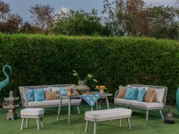 Stone Art launches elegant outdoor dining setting