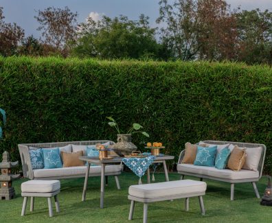 Stone Art launches elegant outdoor dining setting