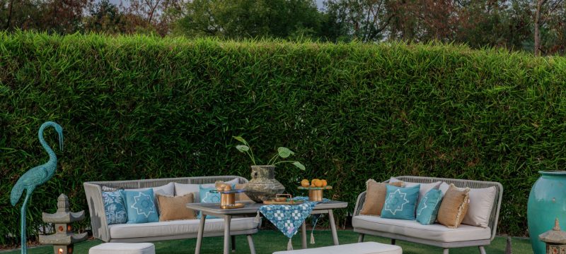 Stone Art launches elegant outdoor dining setting