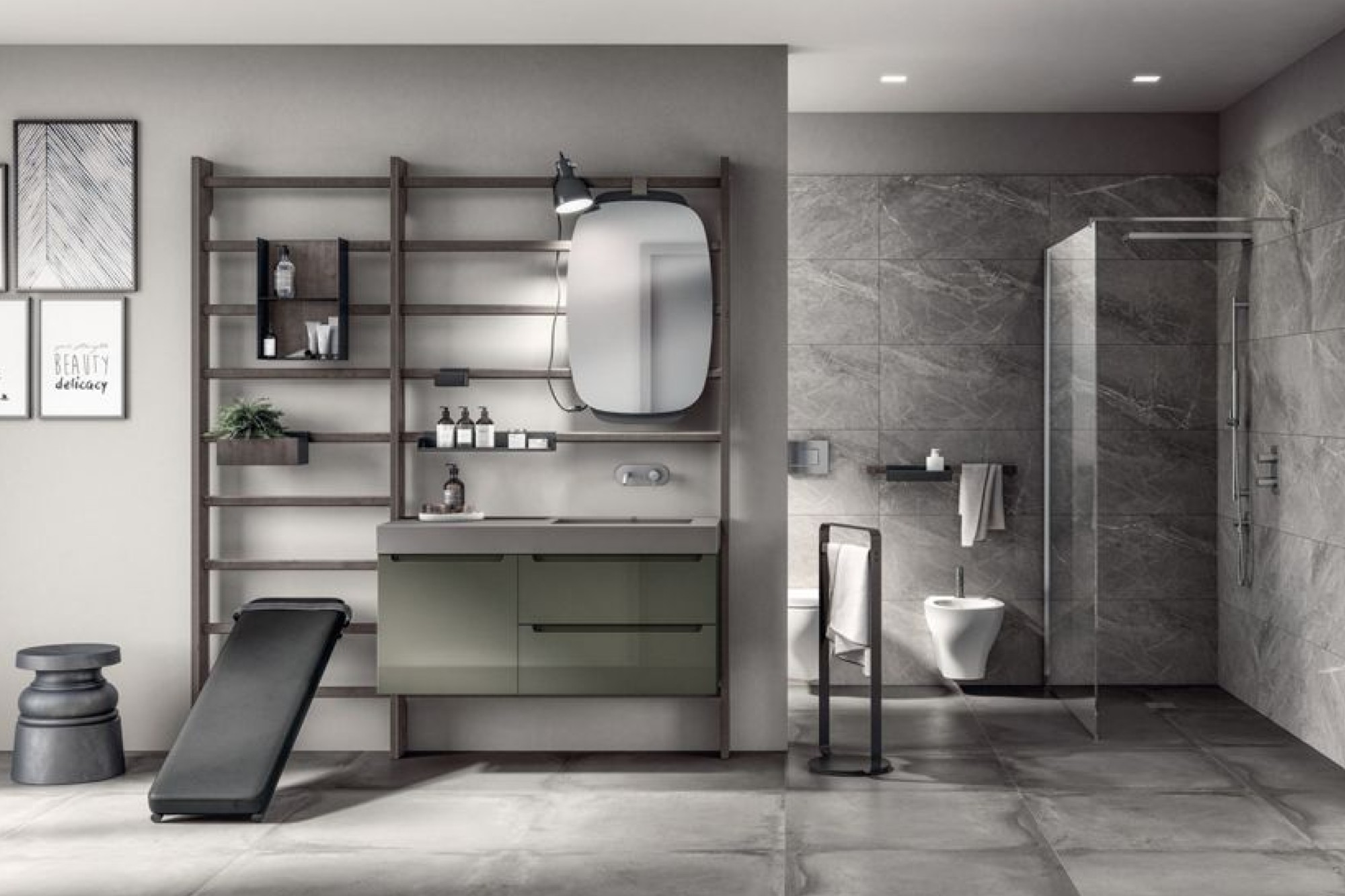 Dash Square unveils Scavaloni’s elegant bathroom designs 