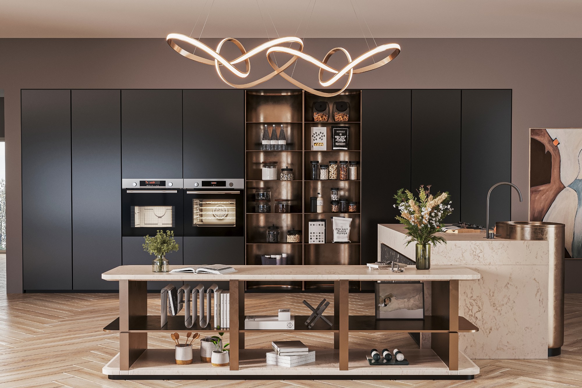 Kuche7 presents stunning kitchen collection