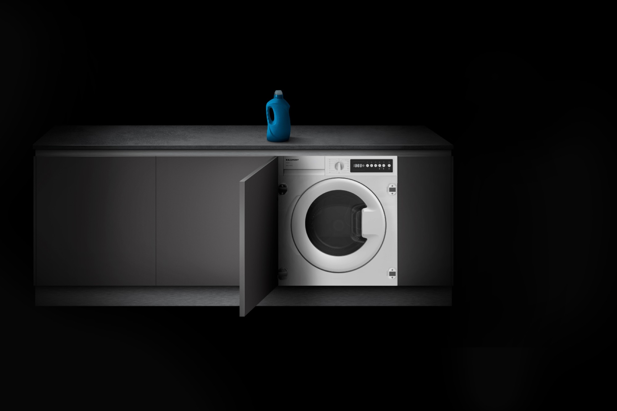 Hettich and Blaupunkt presents Washer-Dryer 5WT6X001