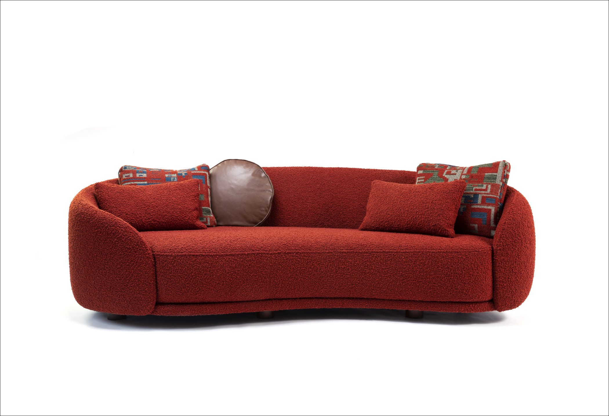 Sources Unlimited presents classy Welcome! sofa by Fendi Casa