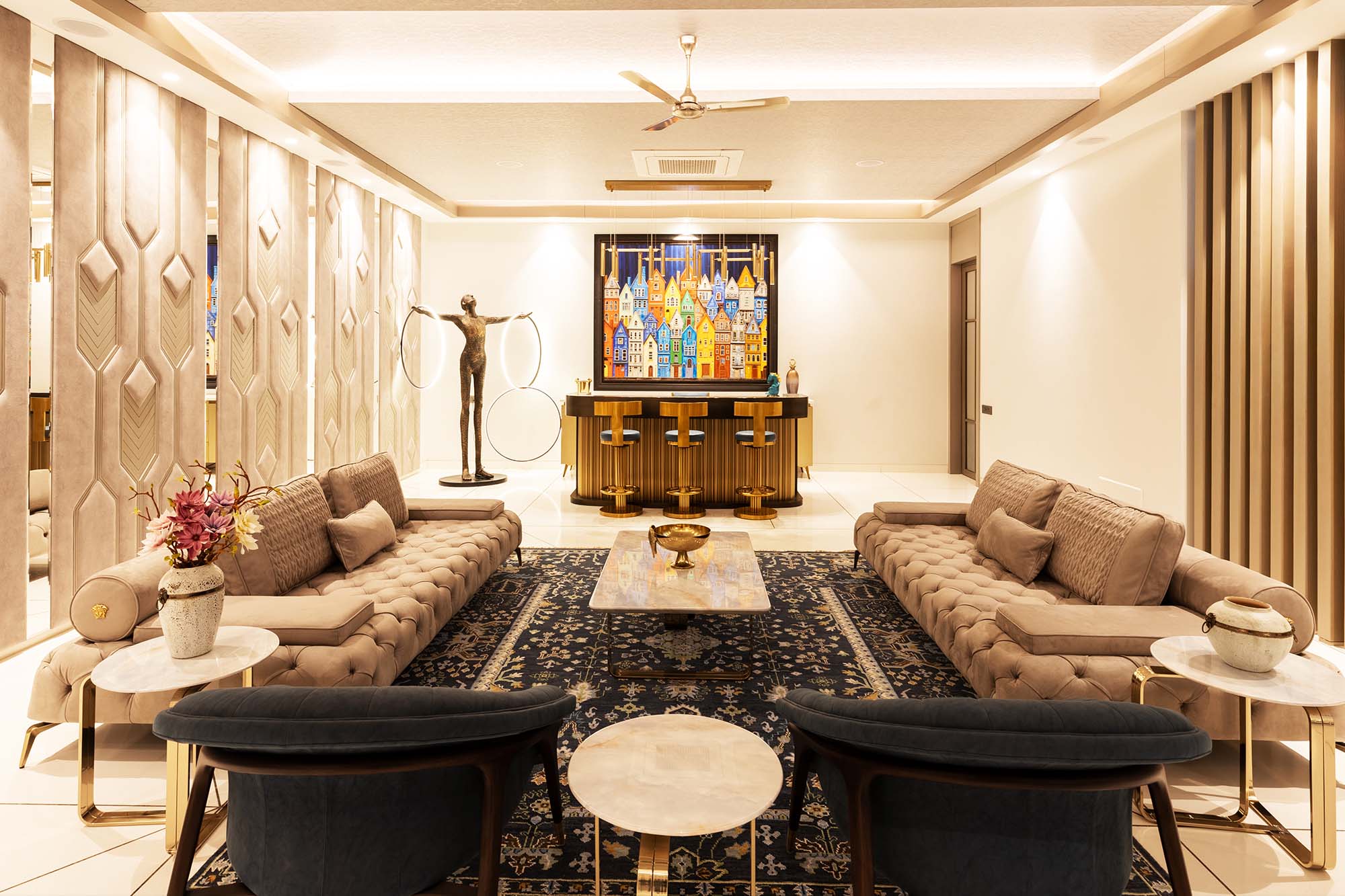 Jaipur home is a medley of contemporary architecture and cultural heritage