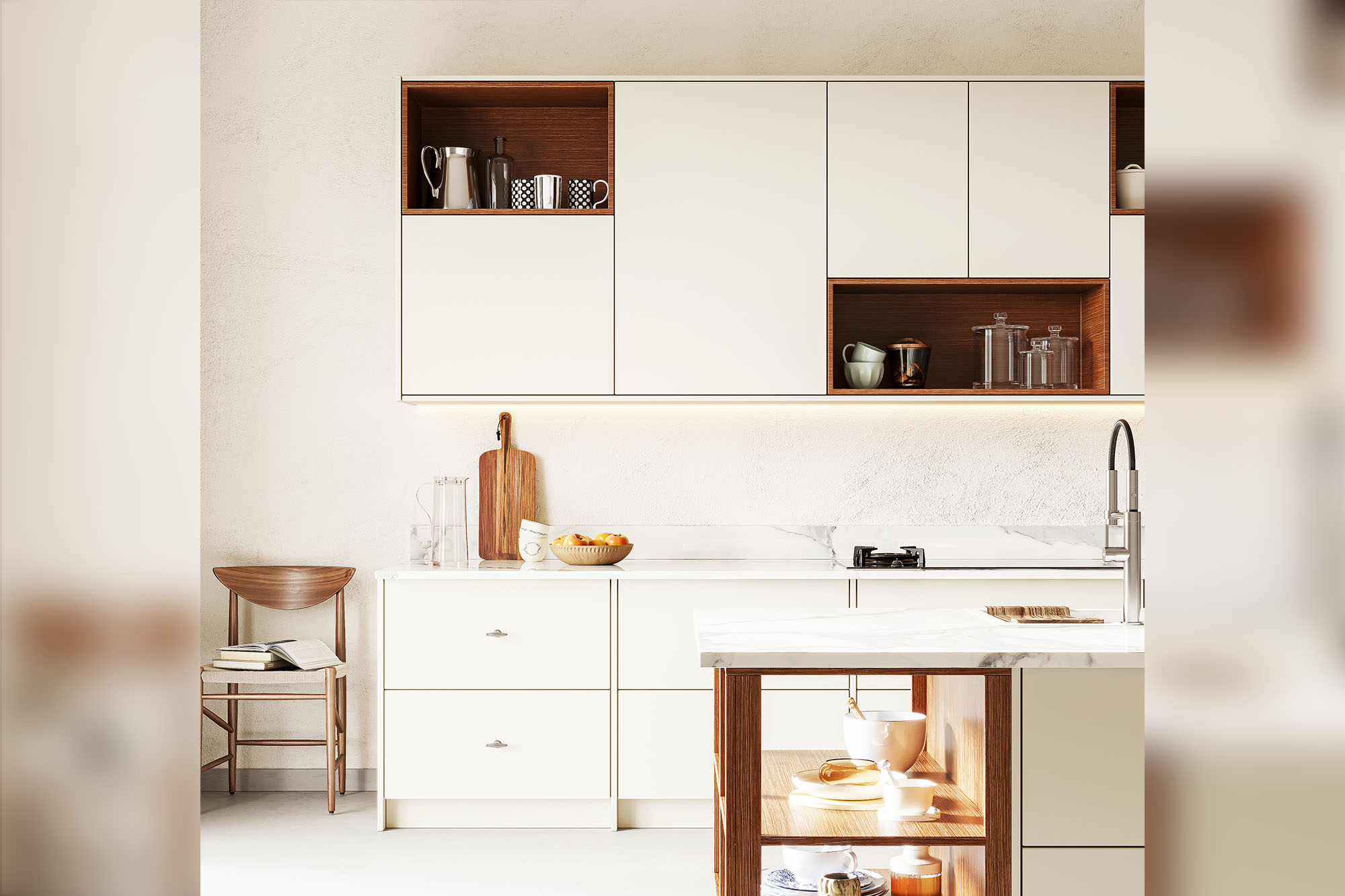 Remodelling culinary spaces with Küche7’s Rhythm Kitchen