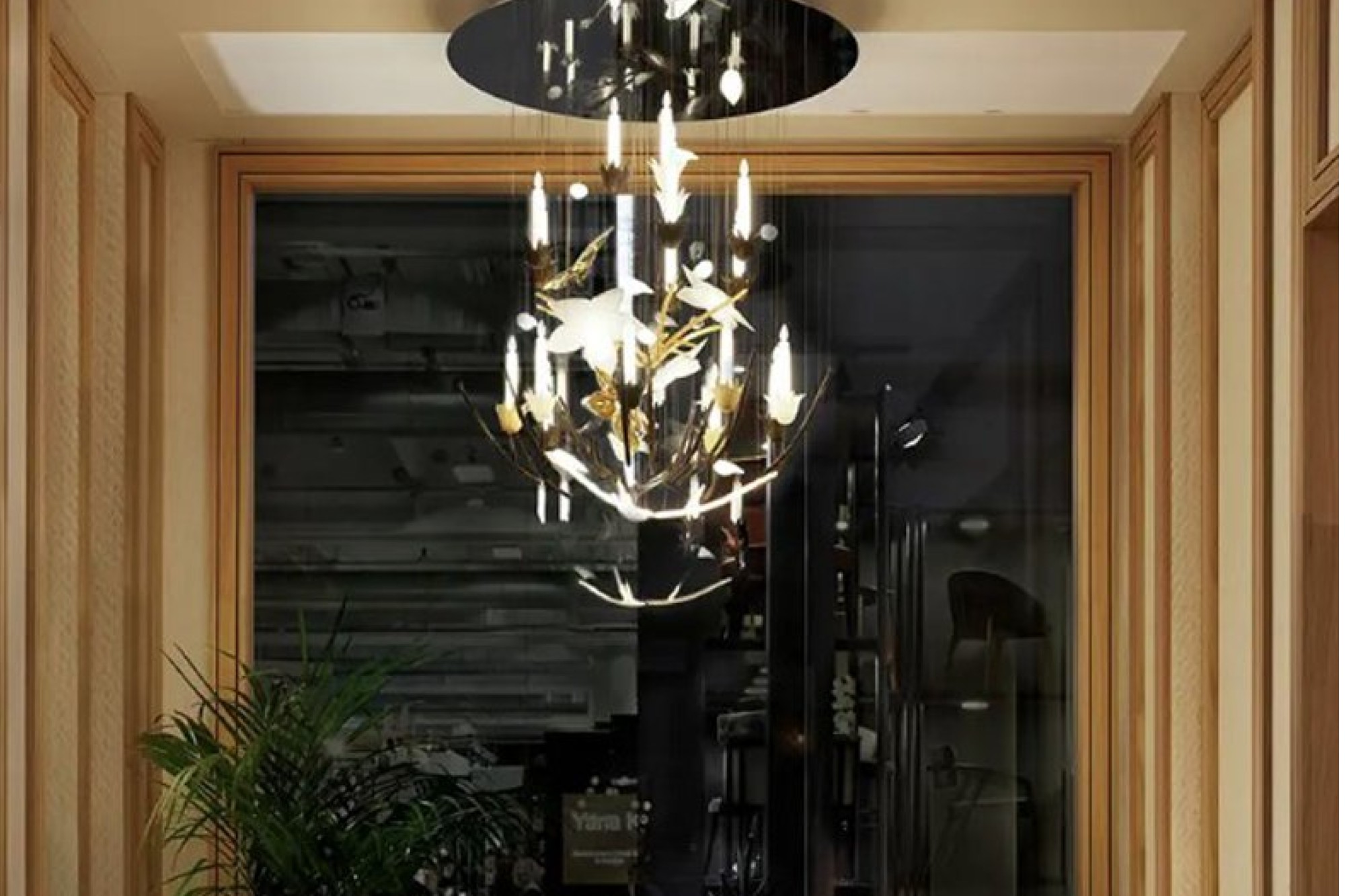 IDS presents celestial-inspired luxury chandelier