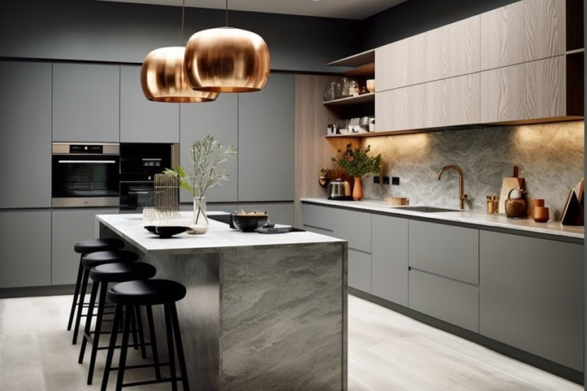 Plank & Weave presents luxury kitchen designs