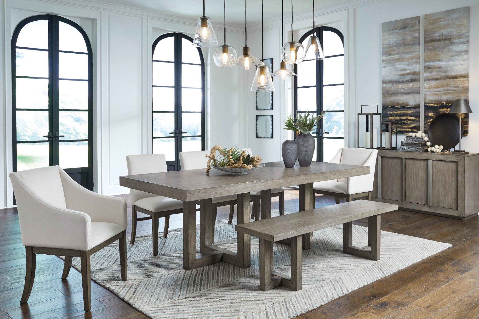 Dash Square transforms dining spaces with Ashley Furniture