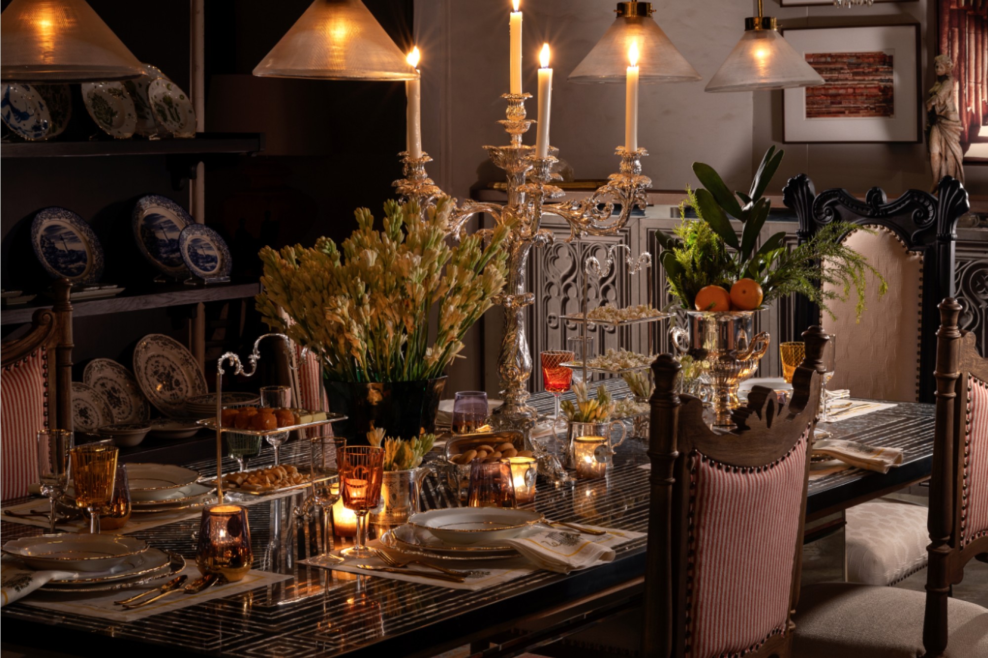 Beyond Designs elevates dining with luxurious table settings