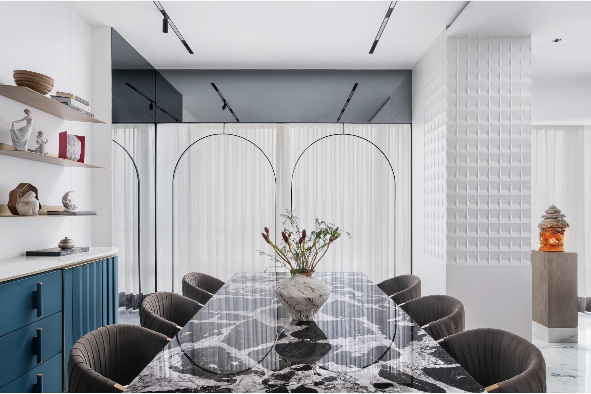 Icon Projects Inspace creates stylish dining room concepts