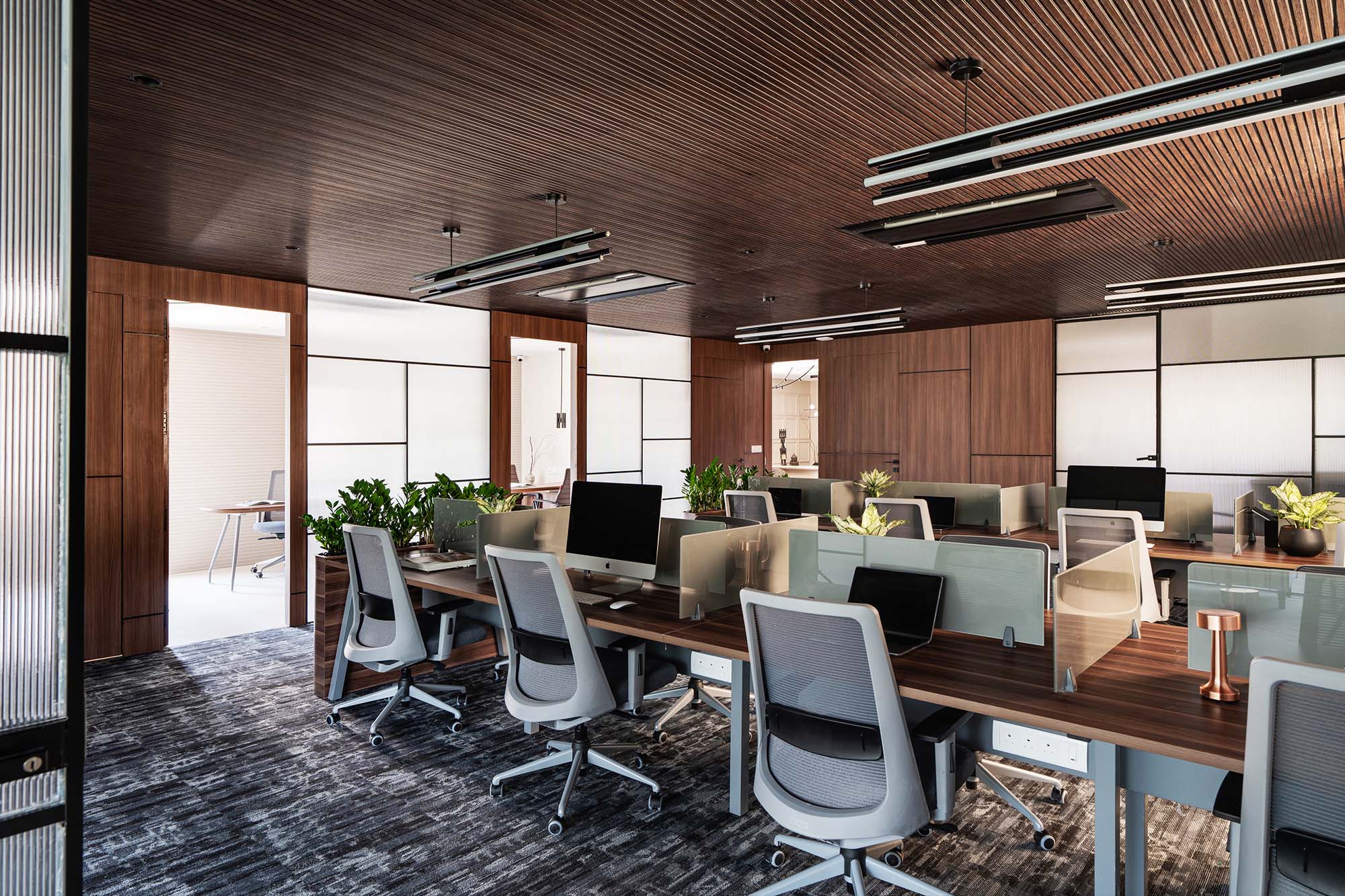 Source Architecture creates corporate interiors with refined elegance