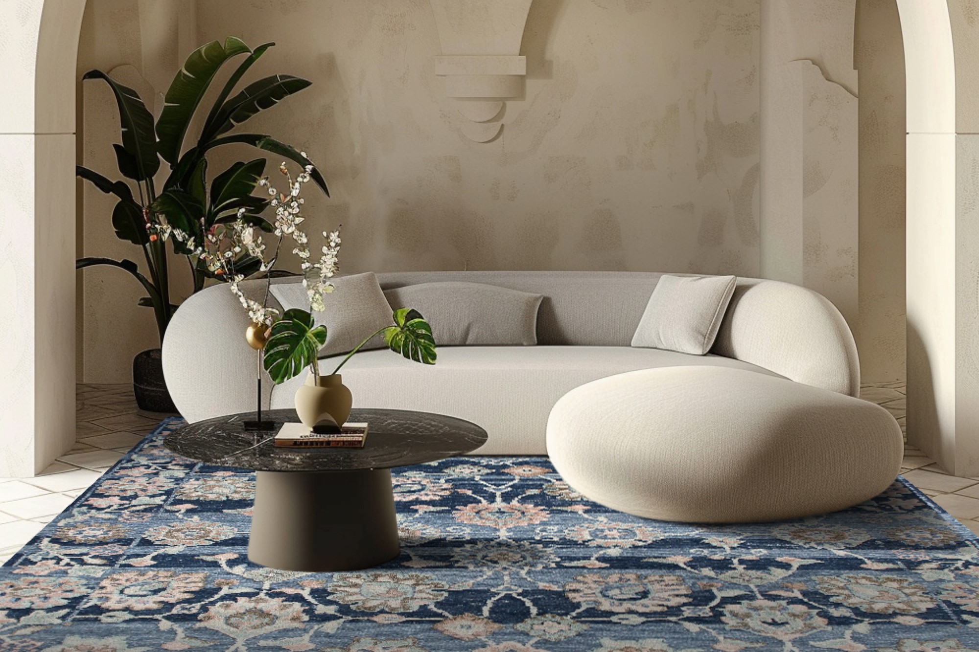 Studio by Agni introduces an exquisite handcrafted luxury rug collection