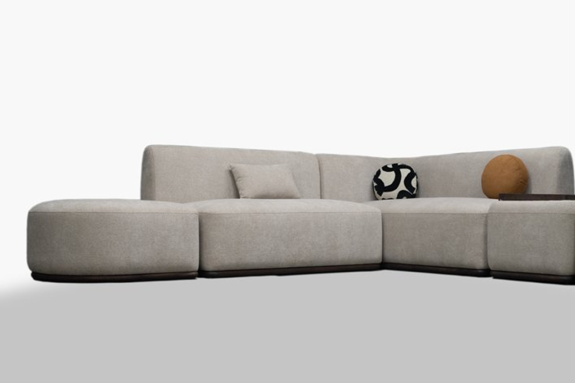 The Parva Sofa by Maanavi Homes combines elegance and comfort